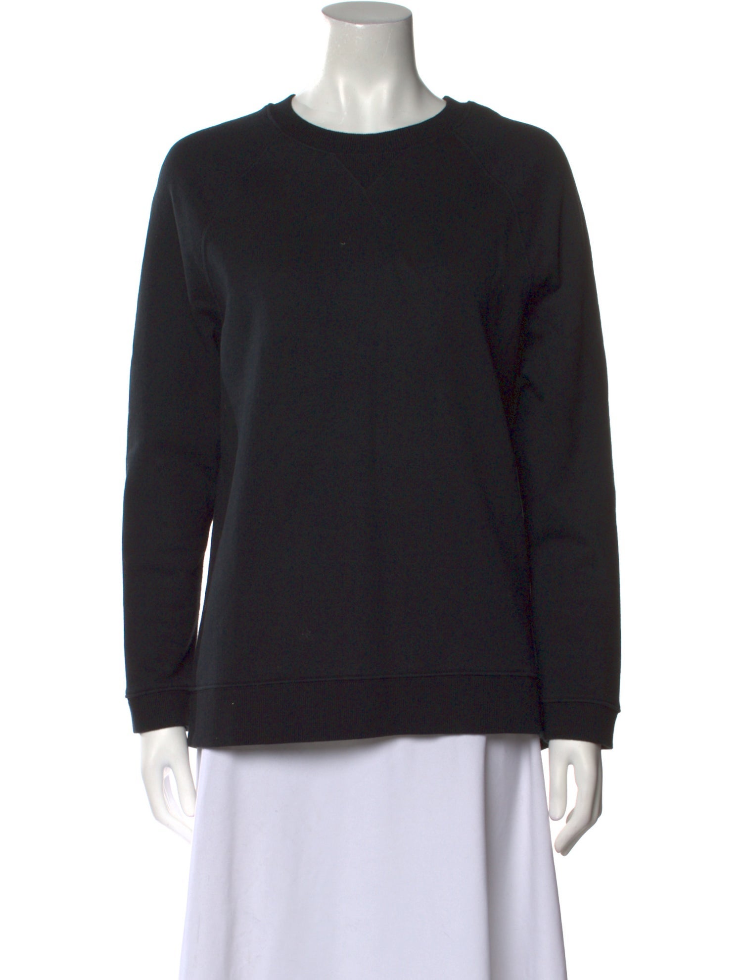 Burberry London Crew Neck Long Sleeve Sweatshirt