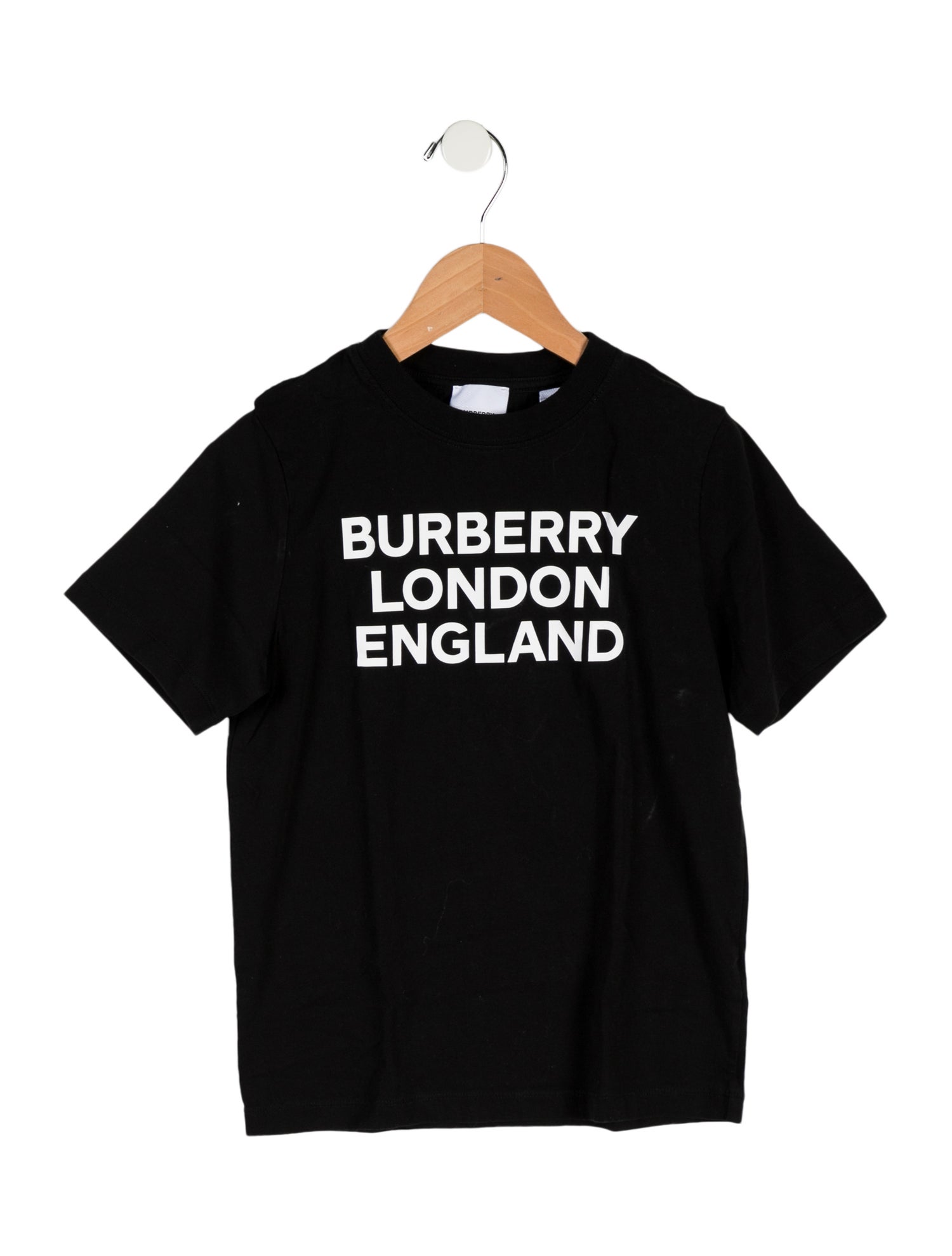 Burberry London Boys' Graphic Print Woven T-Shirt