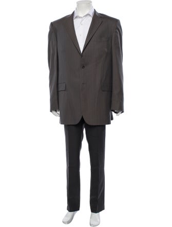 Burberry London Striped Blazer