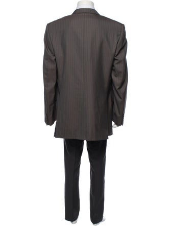 Burberry London Striped Blazer