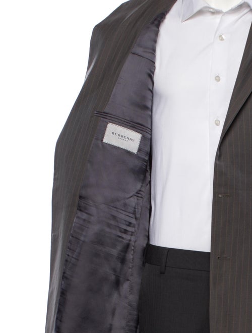 Burberry London Striped Blazer