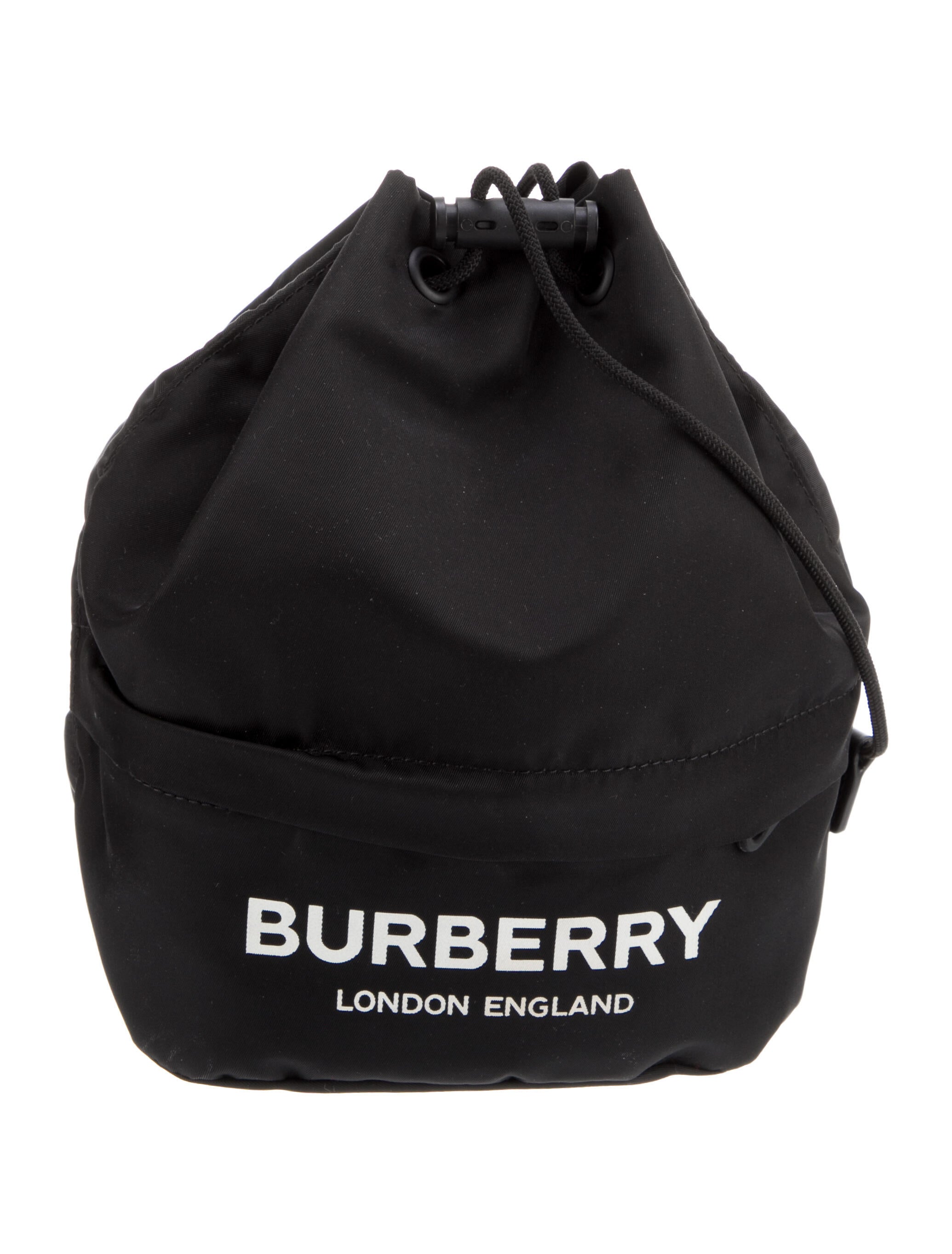 Burberry Logo Nylon Pouch