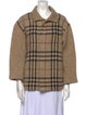 Burberry London Merino Wool Striped Sweater