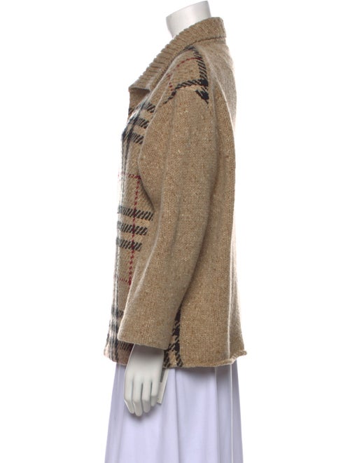 Burberry London Merino Wool Striped Sweater