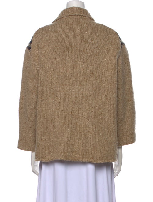 Burberry London Merino Wool Striped Sweater