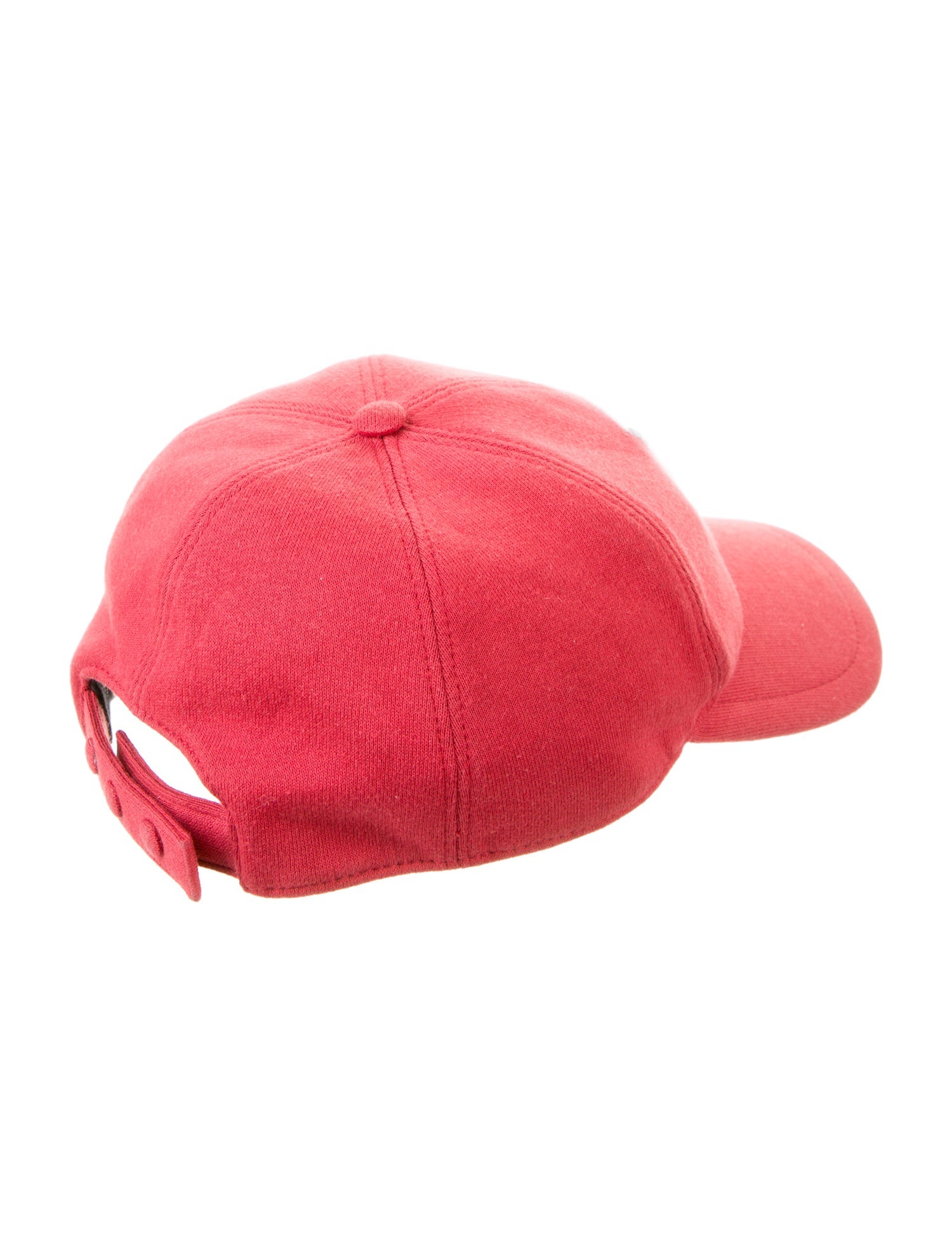 Burberry London TB Baseball Cap - Red Hats, Accessories
