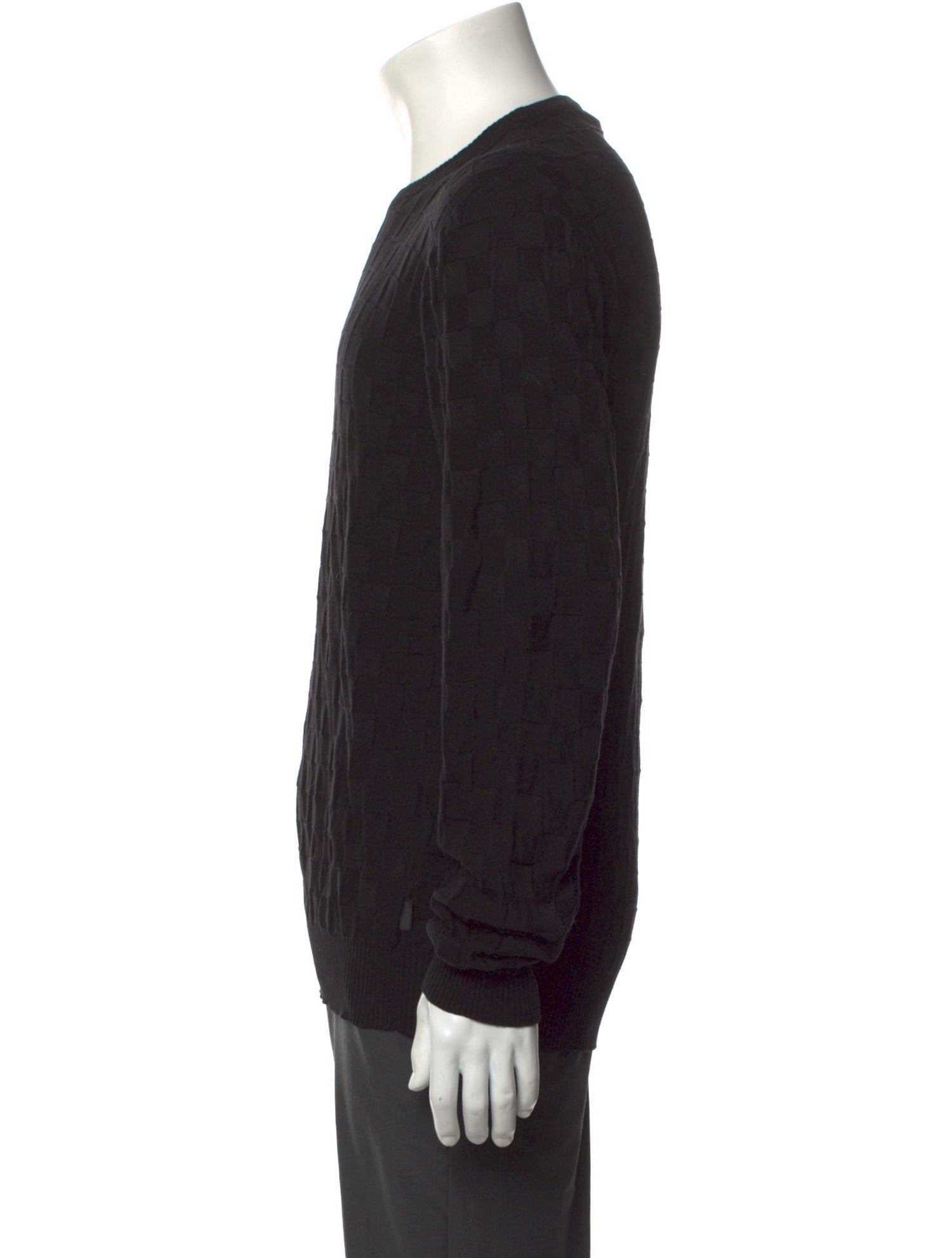 Back Print Crew Neck Pullover Top FER0054