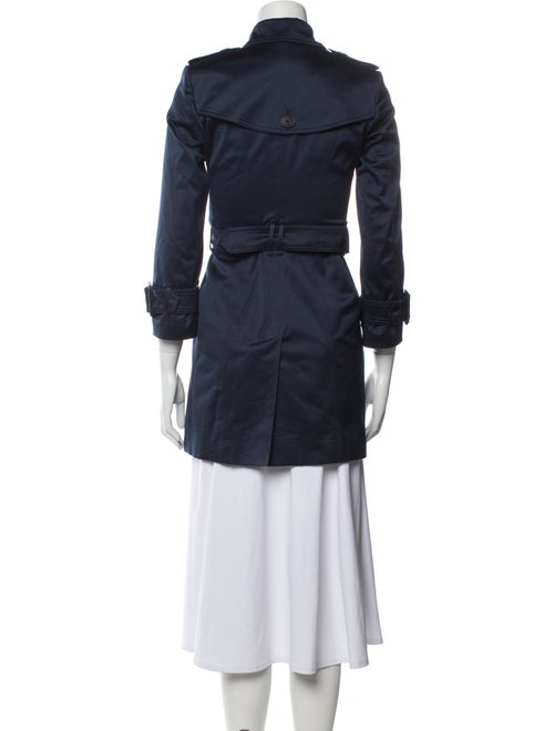 Burberry London Trench Coat - Blue Coats, Clothing - WBURL170634 | The ...