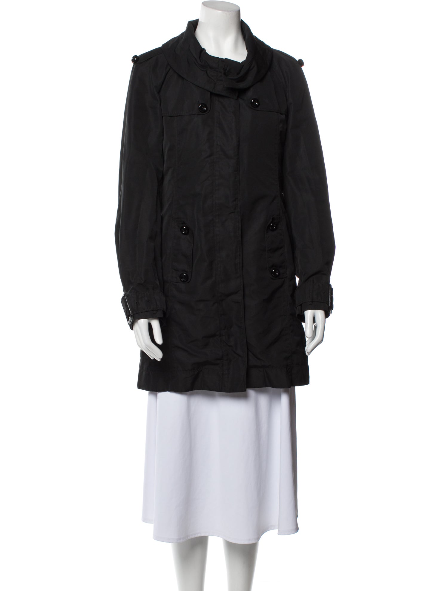 Burberry Prorsum Fur Coat