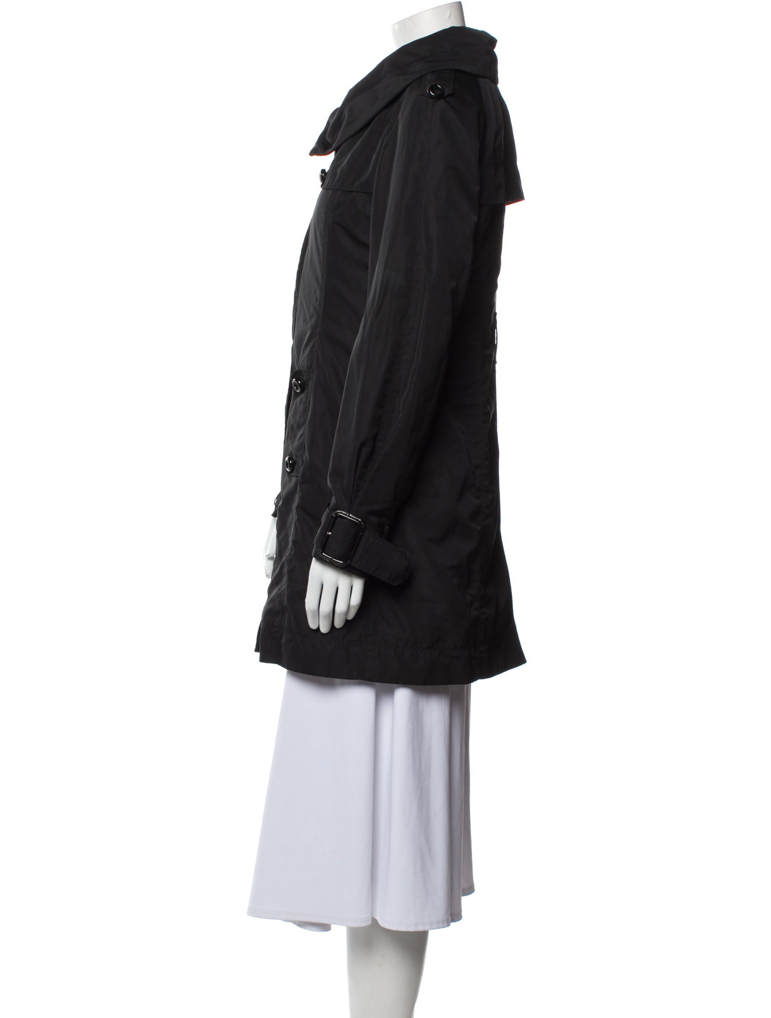 Burberry Prorsum Fur Coat