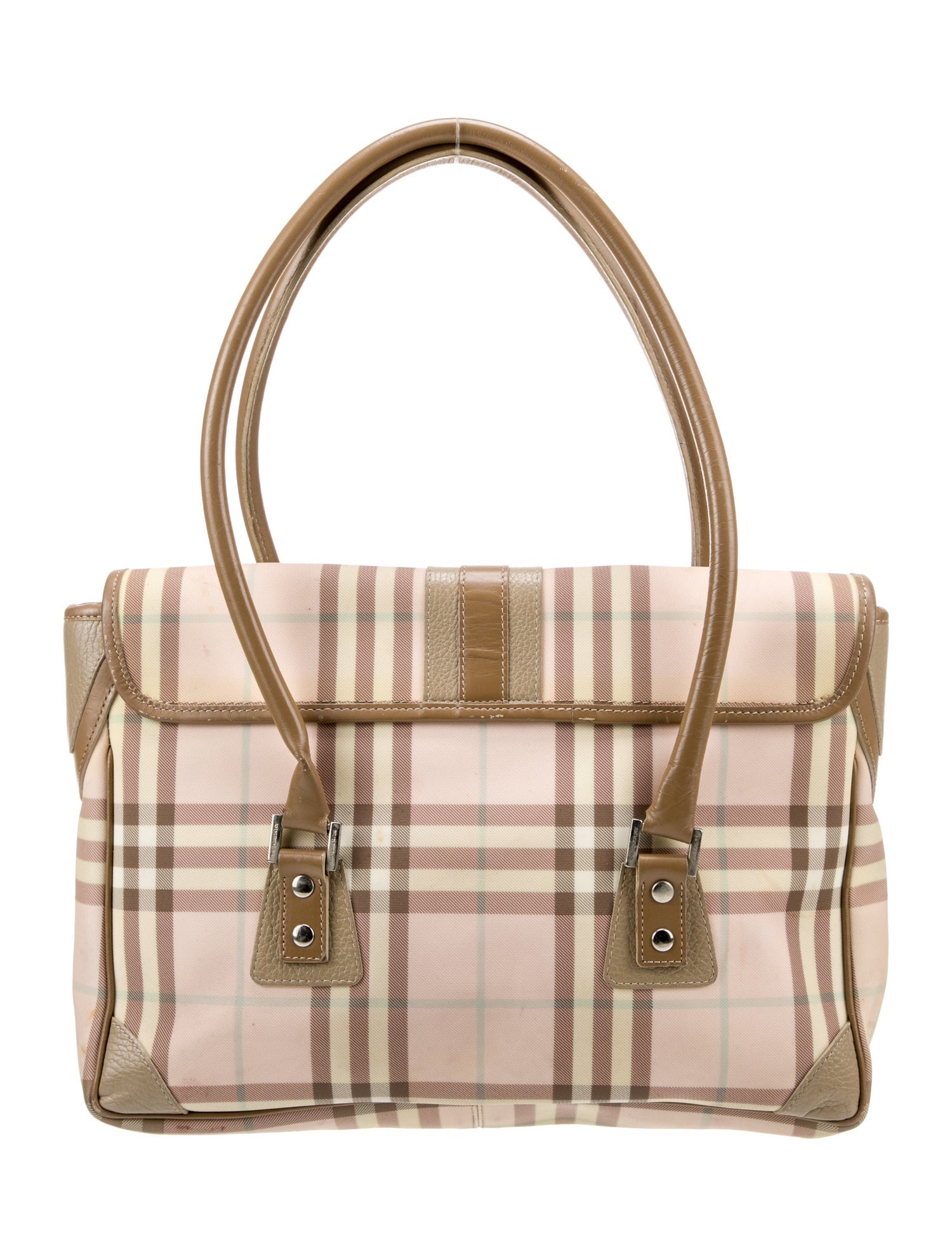 Burberry London Shoulder Bag - Pink Shoulder Bags, Handbags