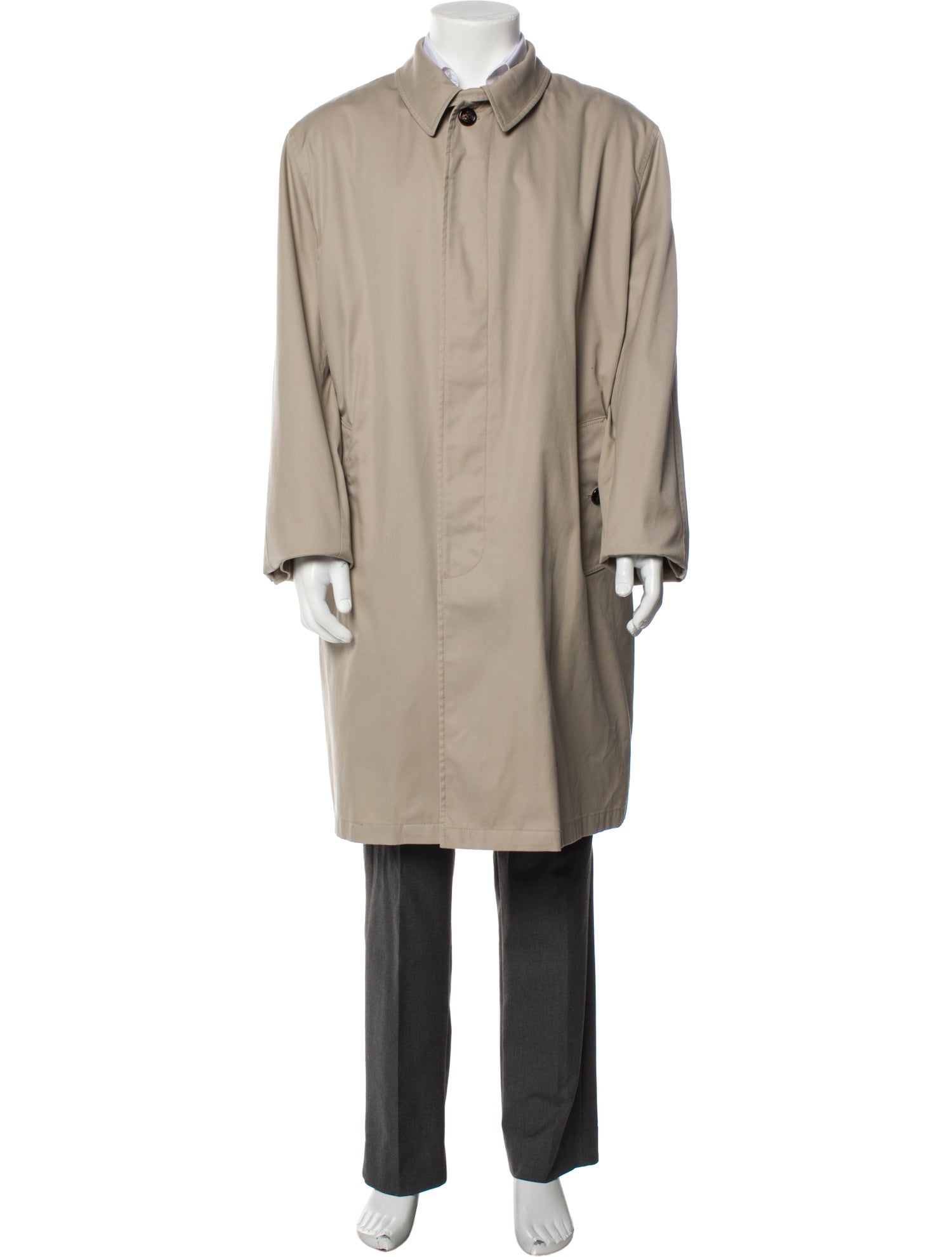 Burberry London Trench Coat - Neutrals Outerwear, Clothing