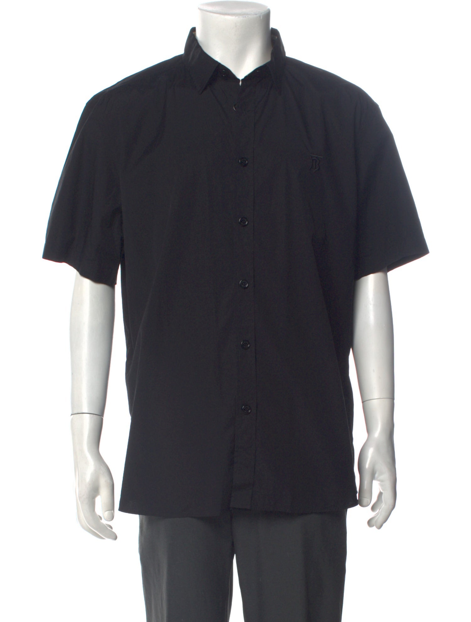 Burberry London House Check Pattern Short Sleeve Shirt