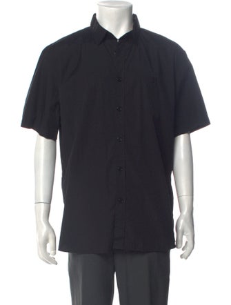 Burberry London House Check Pattern Short Sleeve Shirt