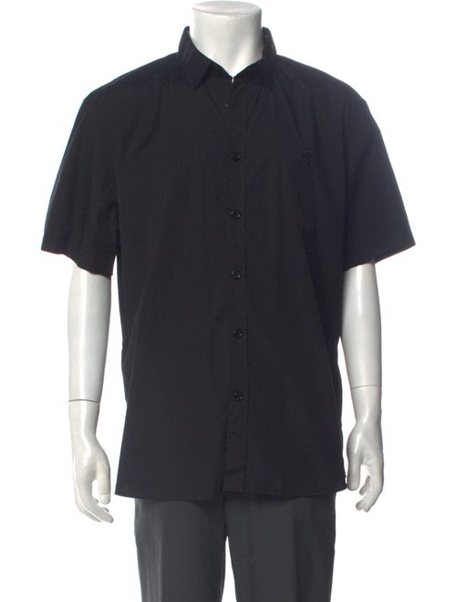 Burberry London House Check Pattern Short Sleeve Shirt