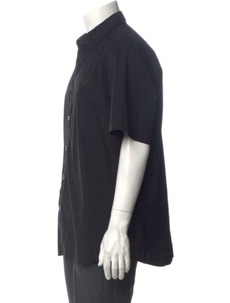 Burberry London House Check Pattern Short Sleeve Shirt