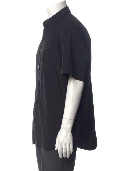 Burberry London House Check Pattern Short Sleeve Shirt