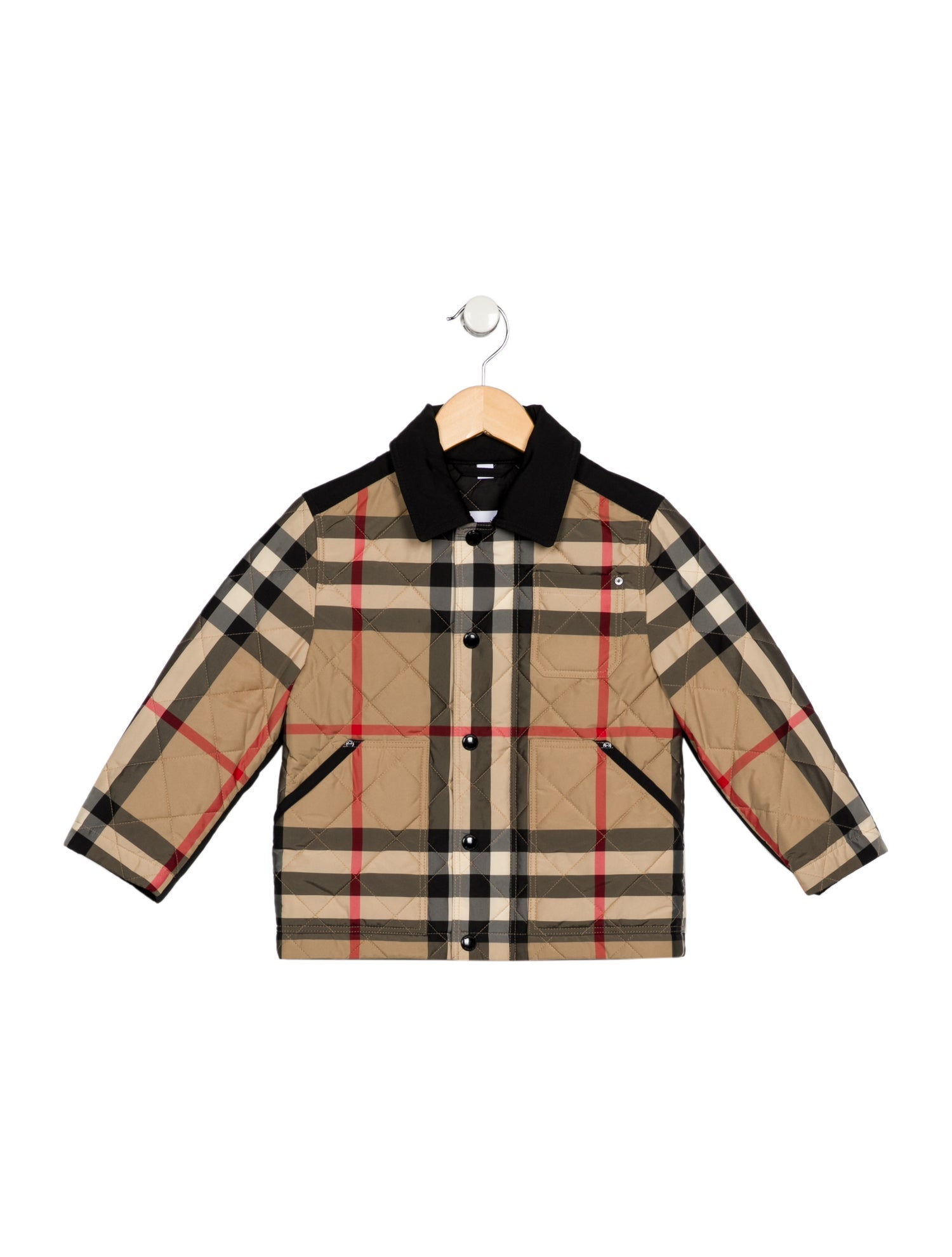 Burberry London Toddler Boy's Nova Printed Jacket - Neutrals Sizes