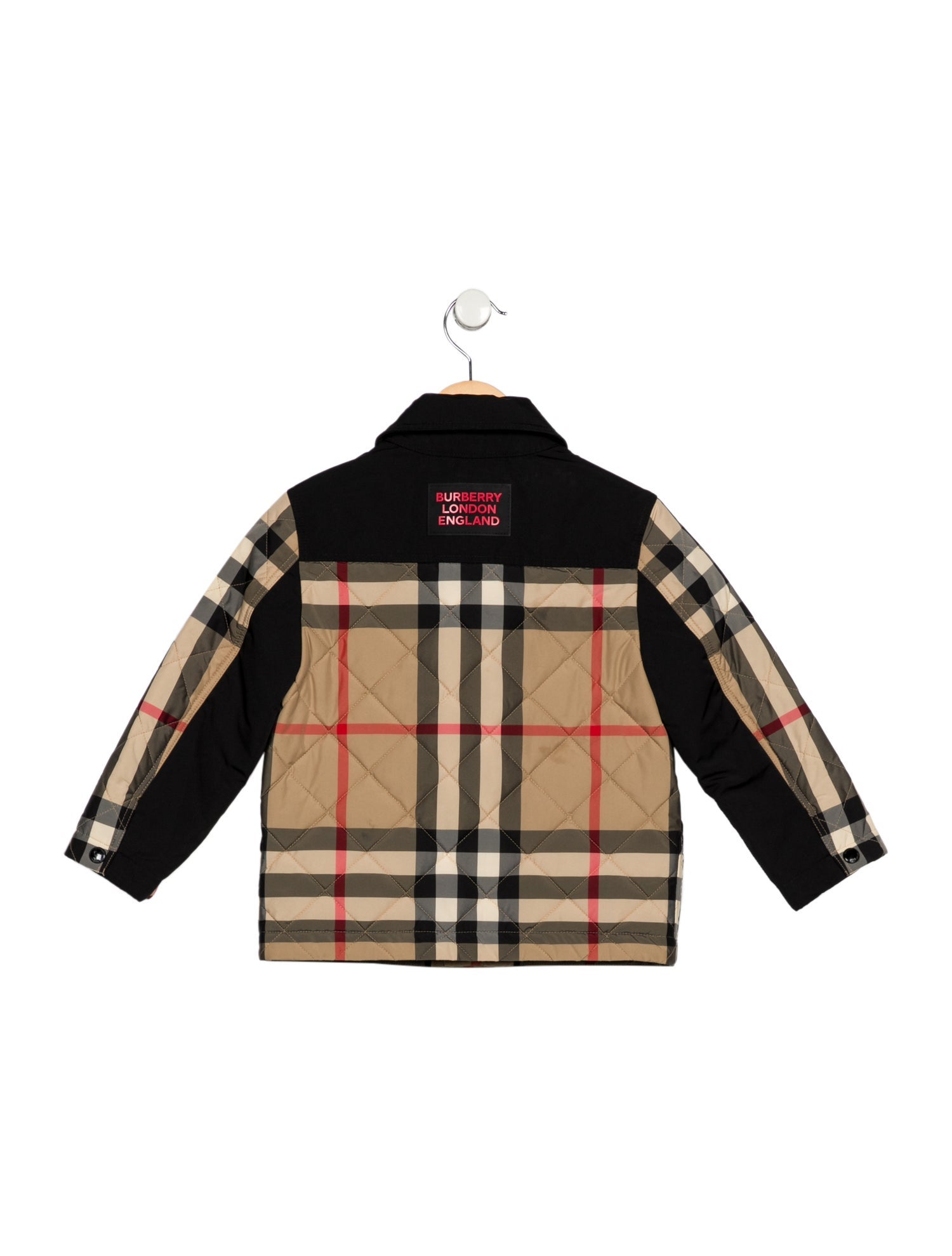 Burberry London Toddler Boy's Nova Printed Jacket - Neutrals Sizes