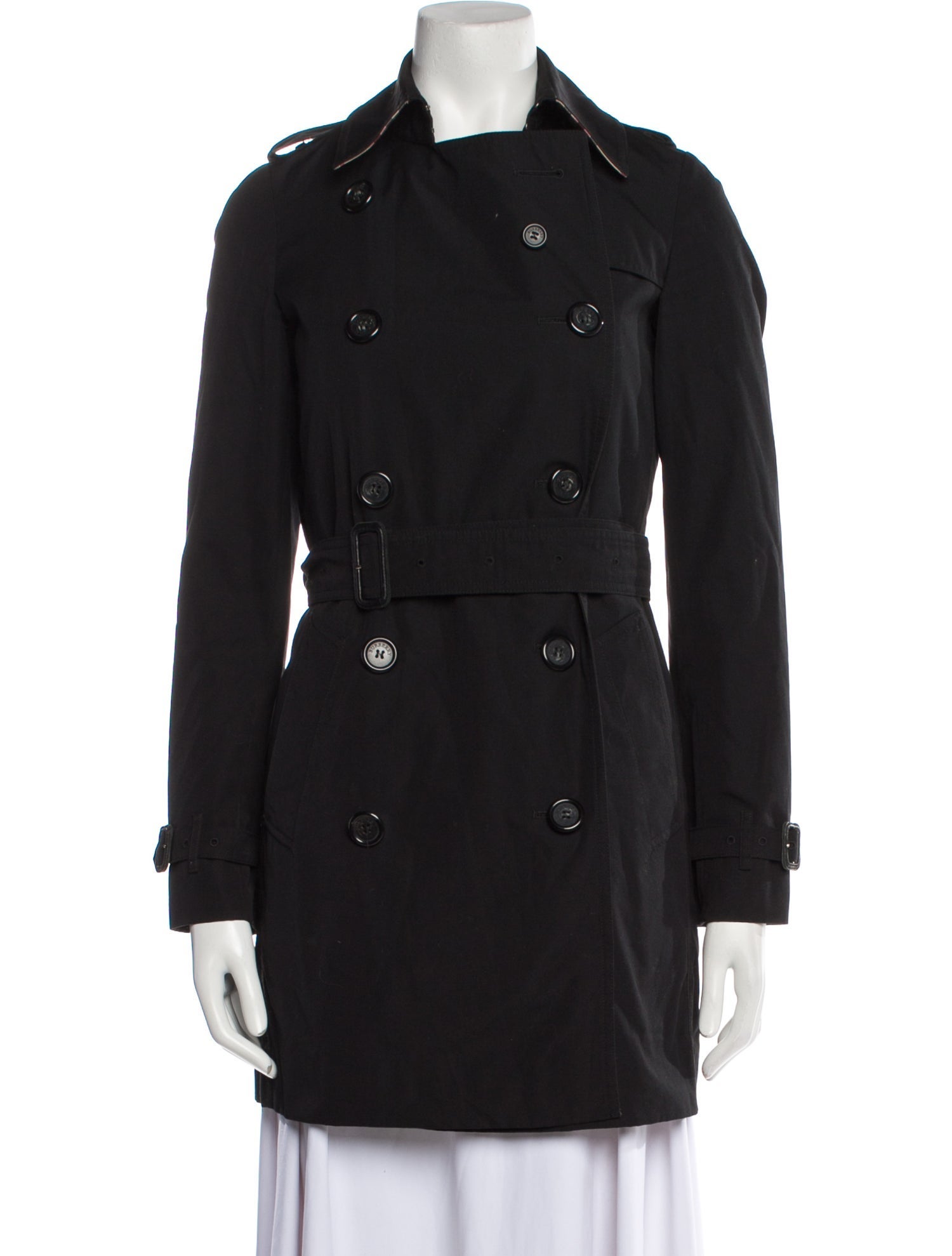 Burberry London Trench Coat - Black Coats, Clothing - WBURL177353 | The ...