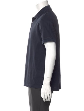 Burberry Collar Short Sleeve Polo Shirt