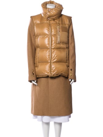 Burberry Camel Hair Coat