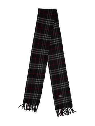 Burberry London Lambswool Striped Scarf