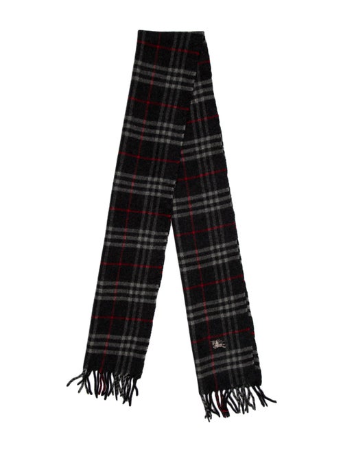Burberry London Lambswool Striped Scarf