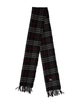 Burberry London Lambswool Striped Scarf