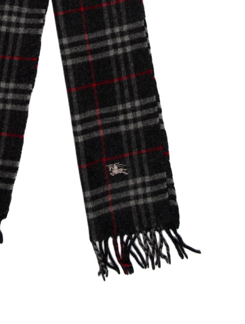 Burberry London Lambswool Striped Scarf
