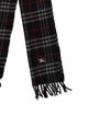 Burberry London Lambswool Striped Scarf