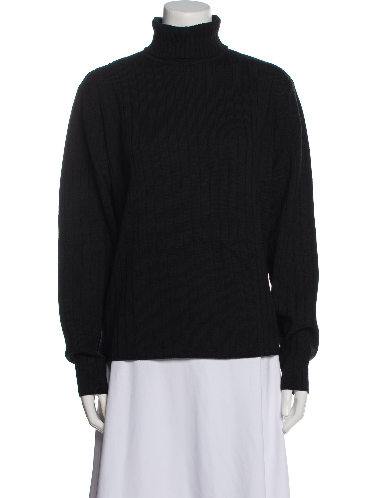 Burberry London Merino Wool Turtleneck Sweater