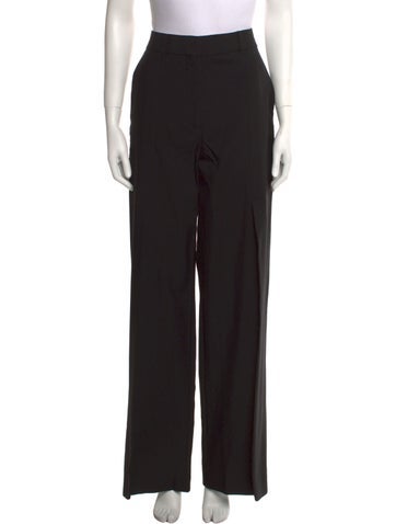 Burberry London Pants Wool Straight Leg M