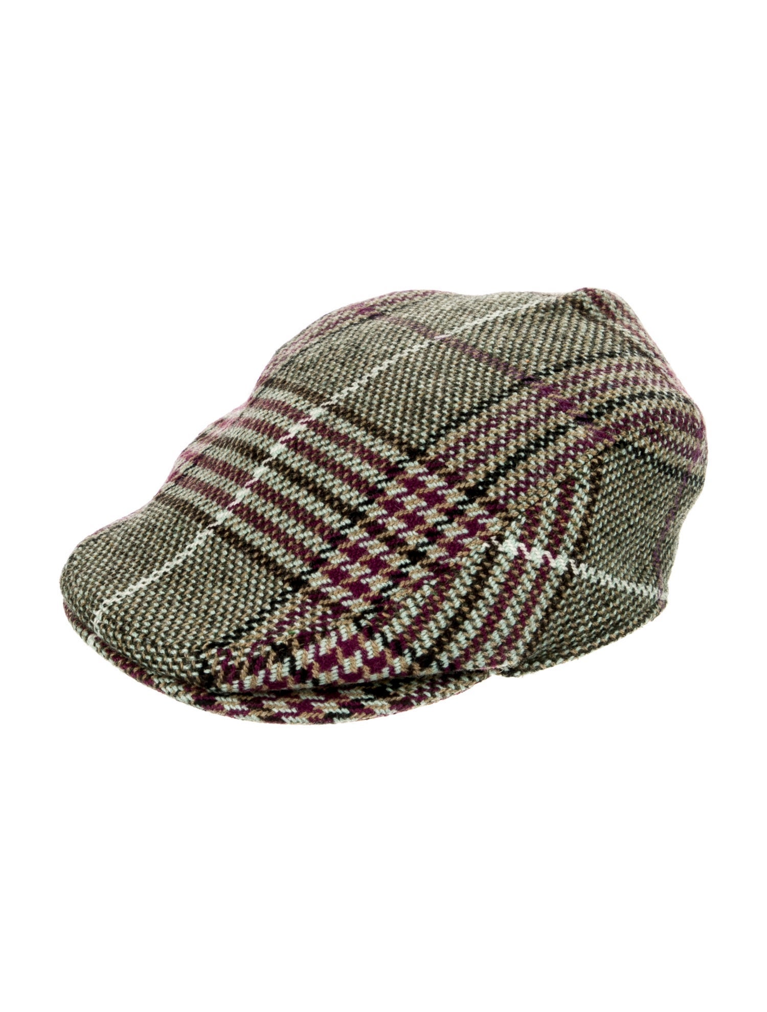 Burberry London Nova Check Newsboy Cap