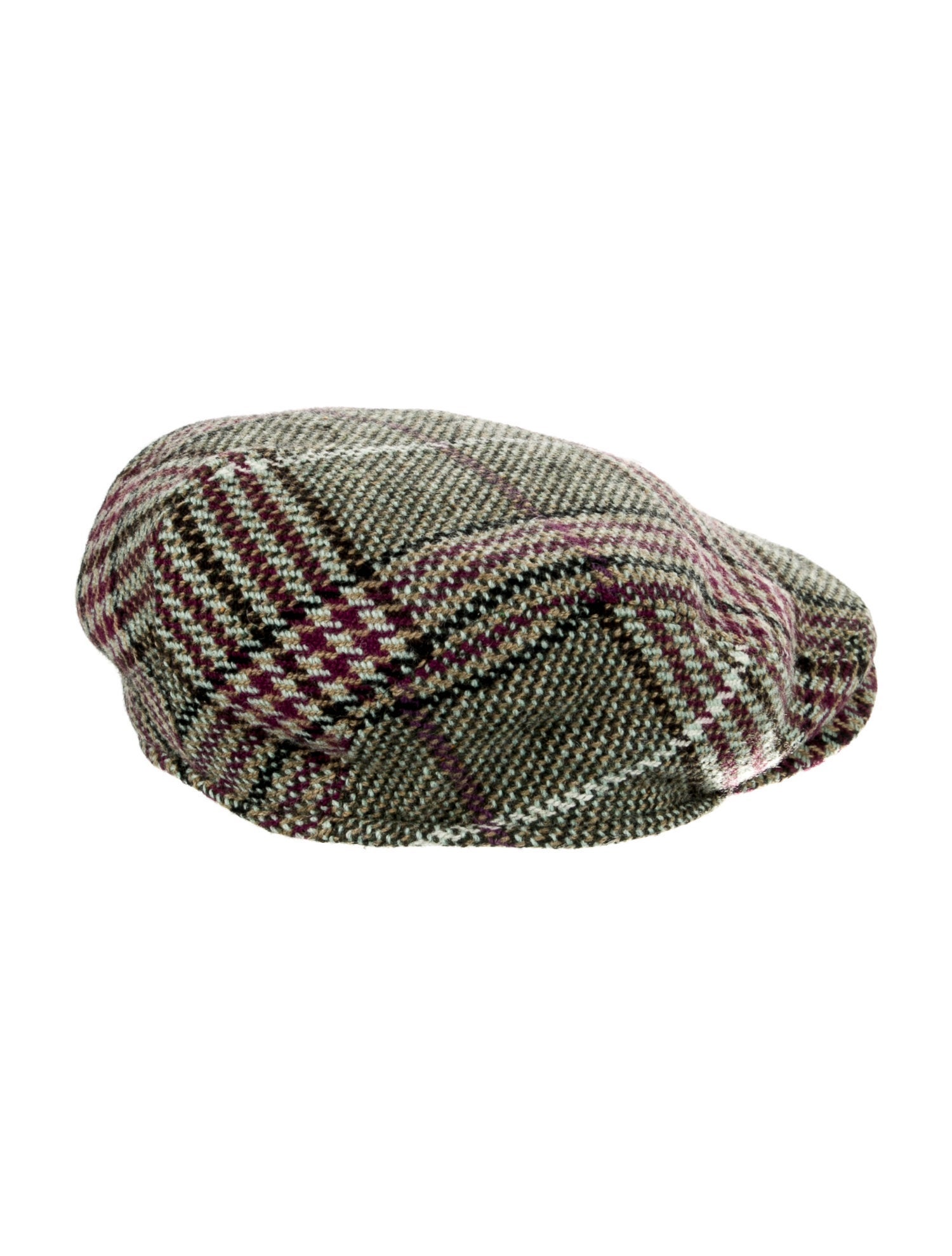Burberry London Nova Check Newsboy Cap