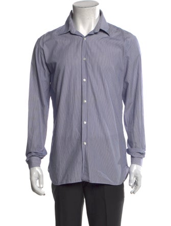 Burberry London Striped Long Sleeve Shirt