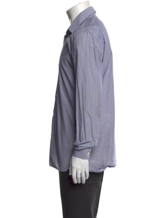 Burberry London Striped Long Sleeve Shirt
