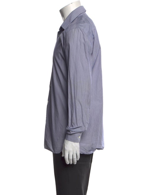 Burberry London Striped Long Sleeve Shirt