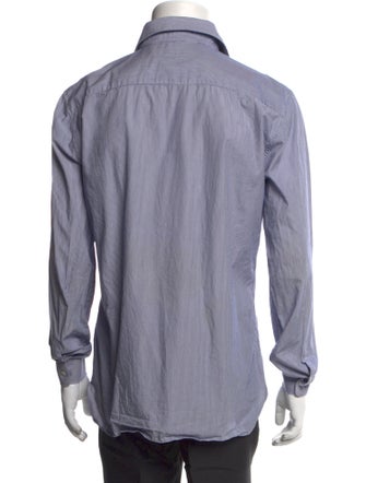 Burberry London Striped Long Sleeve Shirt