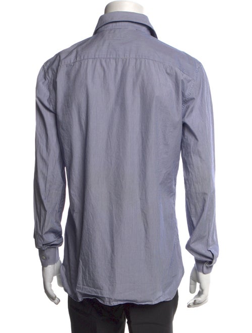 Burberry London Striped Long Sleeve Shirt