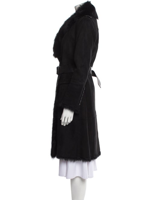 Burberry London Shearling Fur Coat