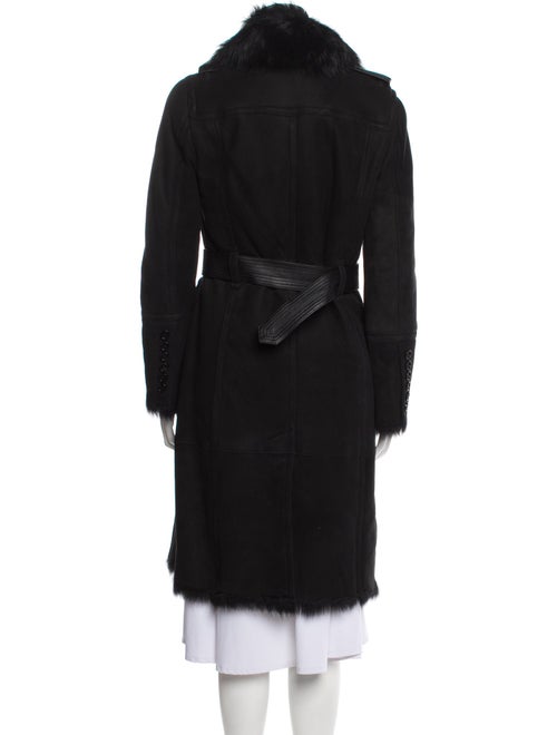 Burberry London Shearling Fur Coat