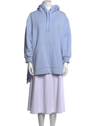 Burberry Mock Neck Long Sleeve Sweatshirt