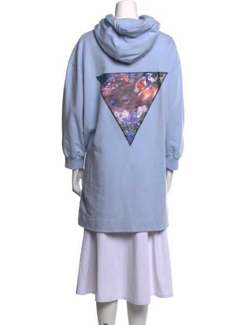 Burberry Mock Neck Long Sleeve Sweatshirt