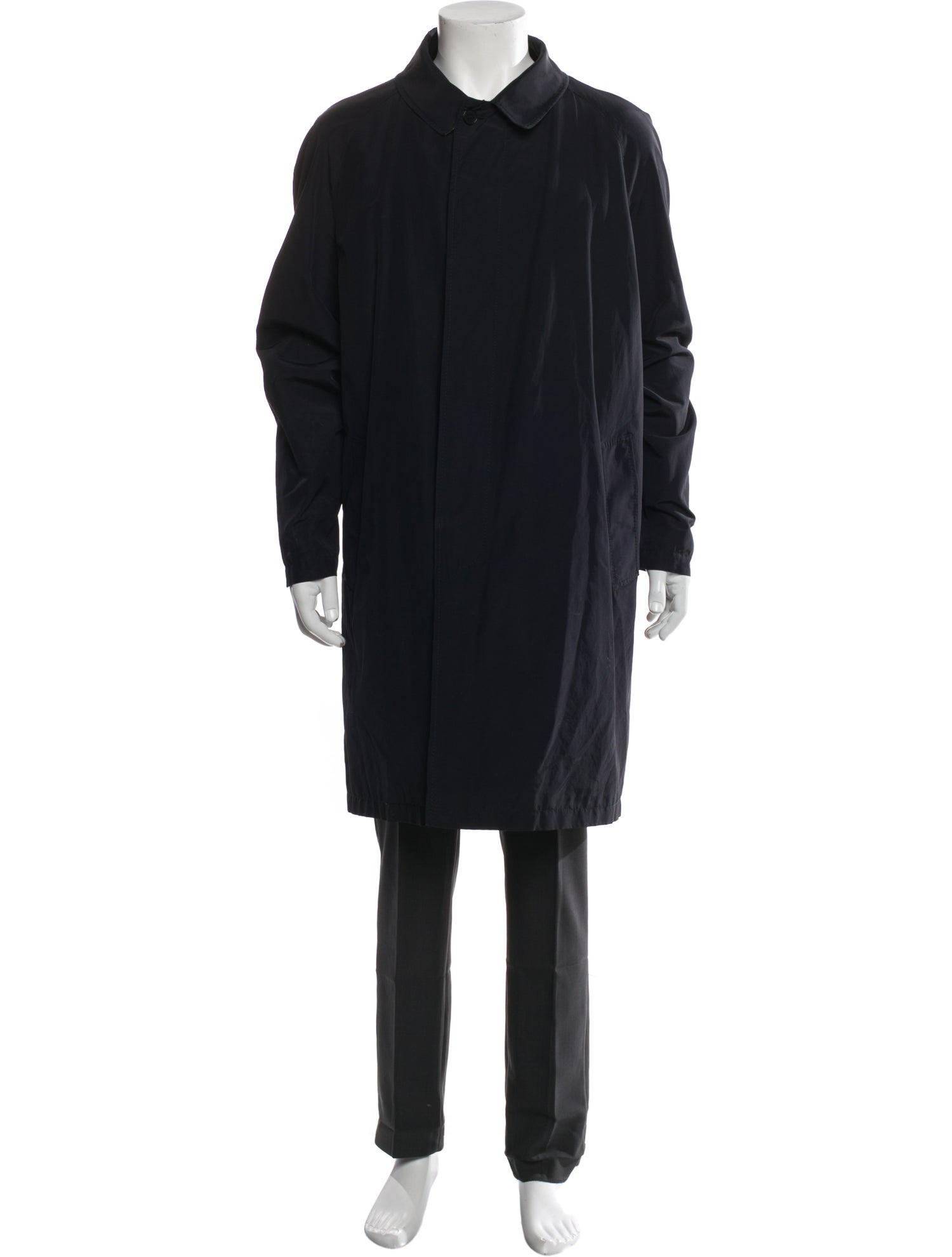 Burberry London Wool Trench Coat