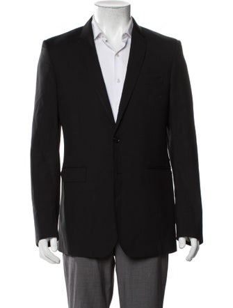 Burberry London Virgin Wool Peacoat