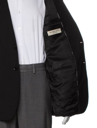 Burberry London Virgin Wool Peacoat