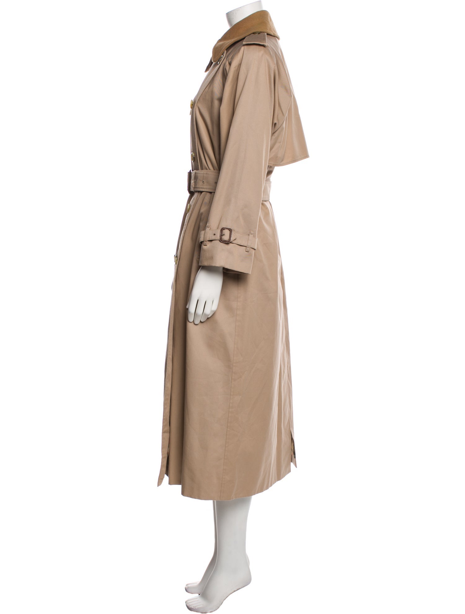 Burberry London Trench Coat - Neutrals Coats, Clothing - WBURL181369 ...
