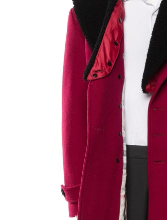 Burberry London Wool Coat
