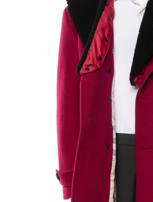 Burberry London Wool Coat